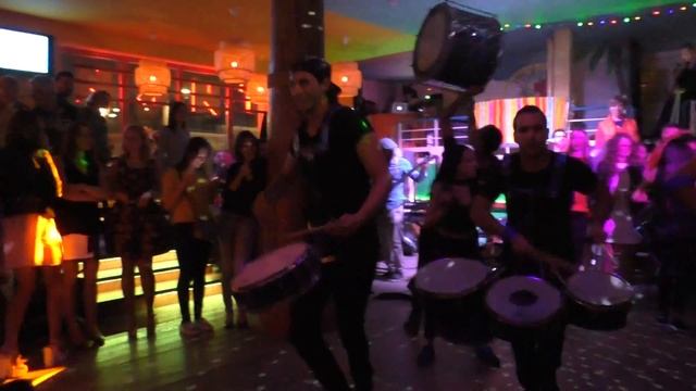 Барабанное шоу Slatucada @ Tiki-Bar 27.05.2017 (#4)
