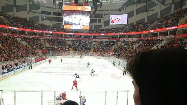 Я! Ты! Мы - Спартак Москва! МХК Спартак Москва - СКА-1946 Санкт-Петербург 12.05.2025