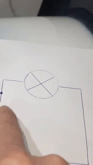 Подключение лампочки через выключатель
