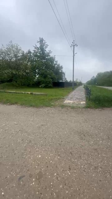 Тротуар в п. Восточный