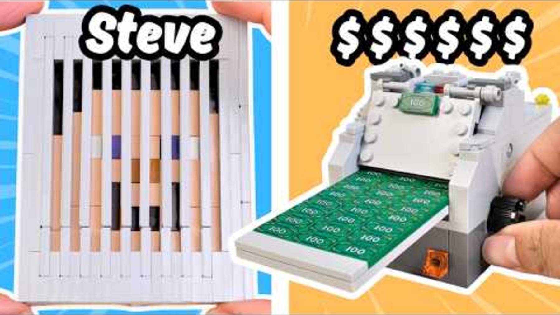 Крутые, Самоделки Из LEGO