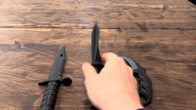 Тренировочный нож для страйкбол пейнтбол игр