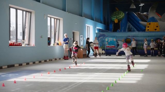 Первенство области по роллерспорту 2025 Калининград