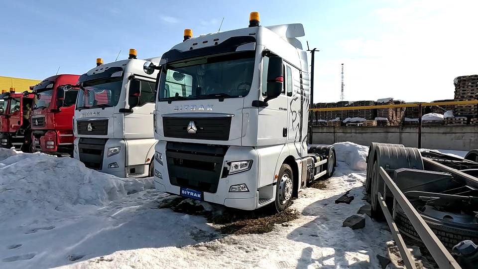 SITRAK C7H 4x2 ДЕТАЛЬНЫЙ ОБЗОР
