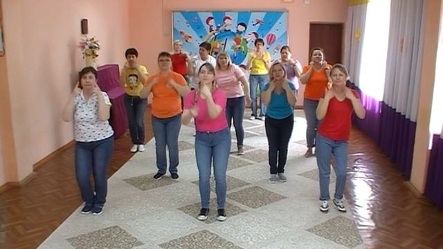 В физкультуре наша сила