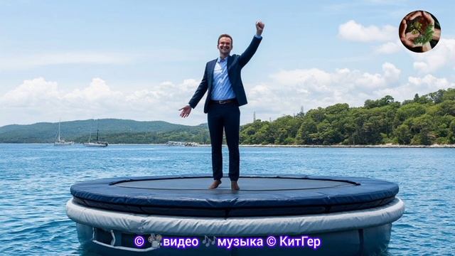 Бизнес начни зарабатывать с батутов