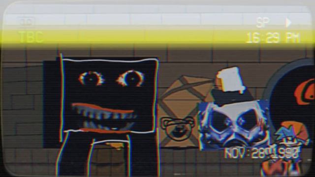 FNF vs changed fan-made? (Dark/ Тьма)