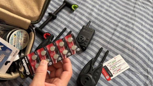 Комплект электронных сигнализаторов Carp Sounder Age One Set 2+1
