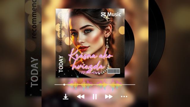 Krásna ako hviezda ( DJ SkorpionJasod )  #music #song #love #jasod #skorpion #musik