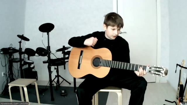 ➡️ВидеоКонспект урока. 🎼Музыкальная студия VsevGuitar. Уроки гитары во Всеволожске и онлайн🎸