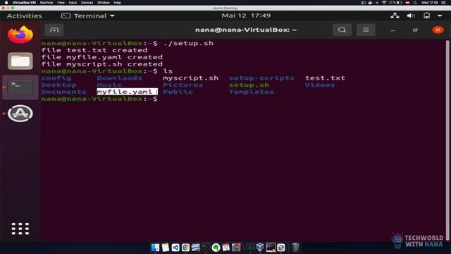 2.14 Shell Scripting Part 3 Concepts and Syntax