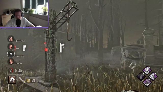 Моя лучшая игра за ДЕРЕВЕНЩИНУ в DEAD BY DAYLIGHT