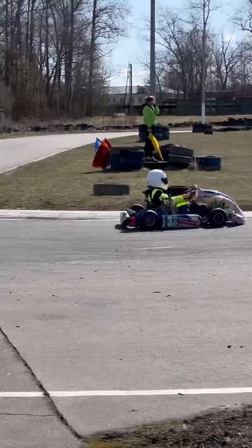 Картинг Открытие летнего сезона в Питере. Rotax Max Mini #daniel