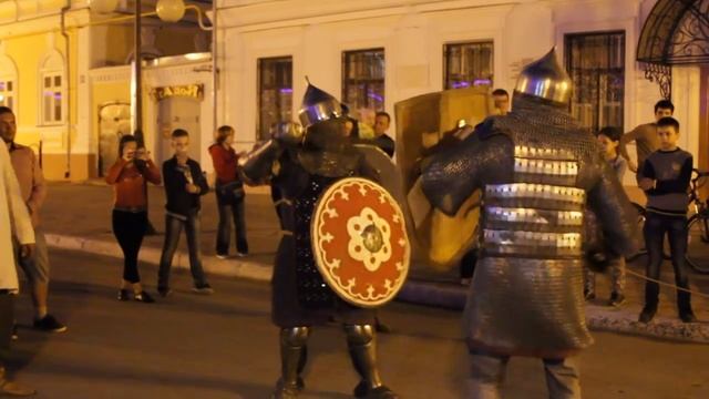 «Елабужская застава» на «Ночи музеев»