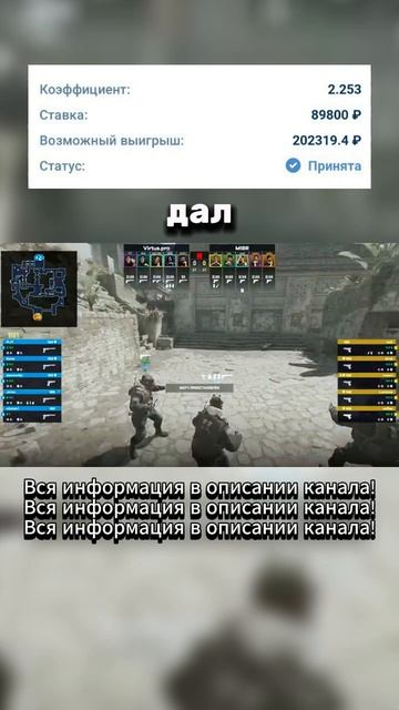 Сумасшедший Риск Проверяю CS2