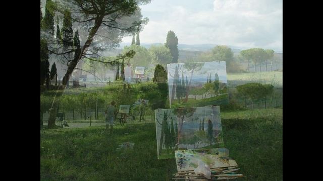 Итальянская мозаика 2 Пленэр с #ArtofLife
Художник Дмитрий Костылев
