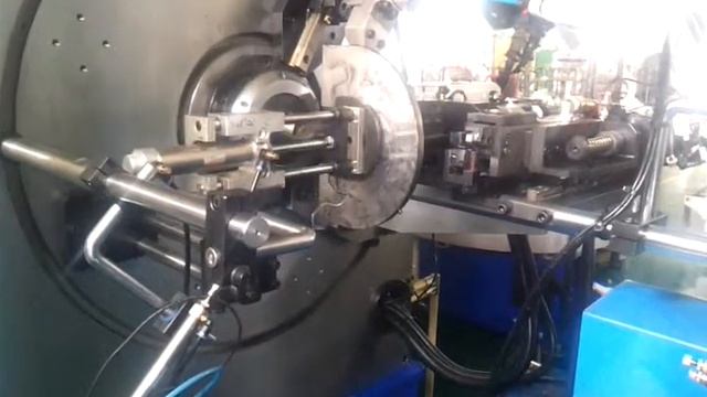 Автоматический проволокогиб для плоской и пространственной гибки (Южная Корея)