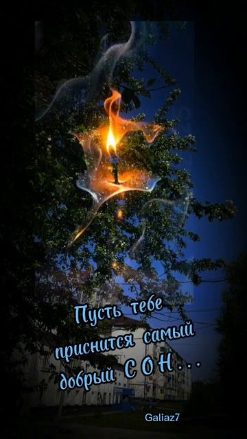 Всем доброй ночи...