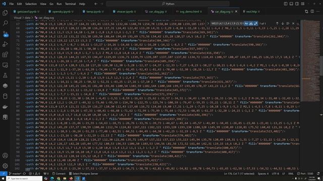 VTracer Создание Интерактивных Схем из SVG