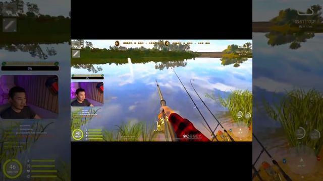 Осётр русский. Трофей. р. Ахтуба.02.11.2024 #shorts  #carpfishing #shortvi