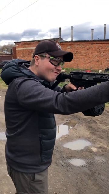Пакет удовольствия бубен, тяжелый шар, G&G M4