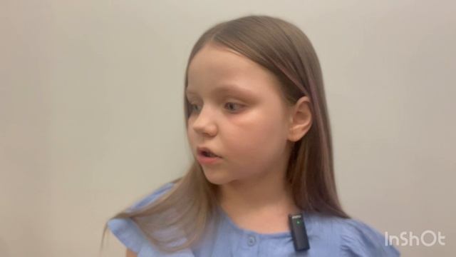 Видеовизитка. Лиза, 8 лет