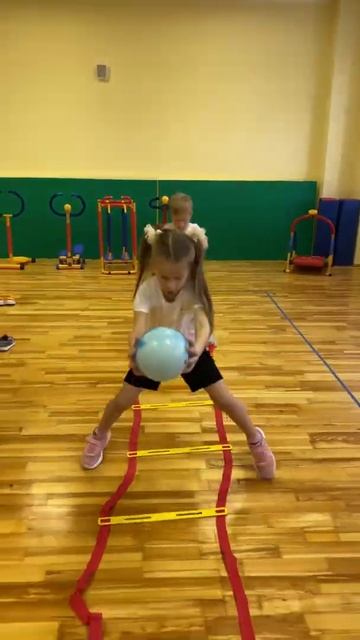 Детский фитнес 2021. 5-6 лет.
