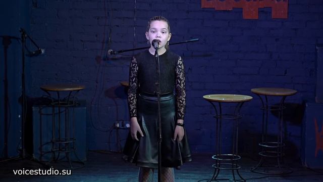 Вика Глухова (концерт 11.12.2020 г.) Voice-Studio г. Новосибирск