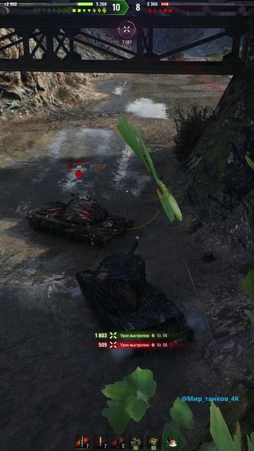 FV4005 Stage II #wot #worldoftanks #миртанков #4kvideo