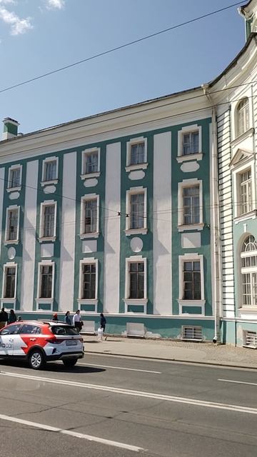 Кунсткамера, Петербург. 22 мая 2023.