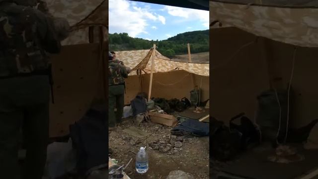 (Приморье, Афган 10, 12-15.06.14) FOB под атакой, ч.2, вечер, 13.06.14