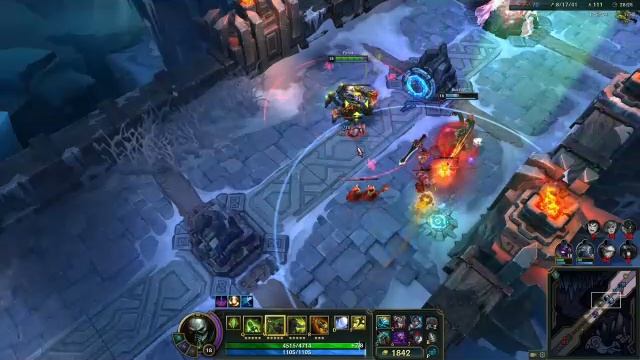 Nilah — единственный ADC, которому не нужен диапазон 😎🌀