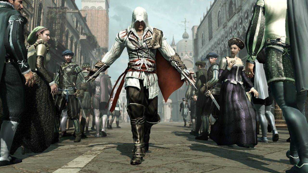 Продолжаем проходить легендарную игру Assassin's Creed II №2
