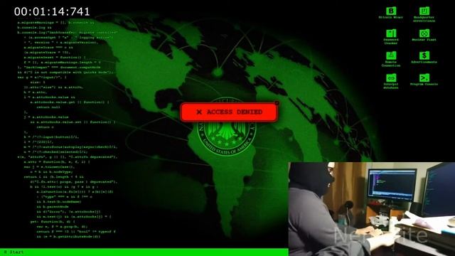 Хакеры спидранят атаку на Пентагон