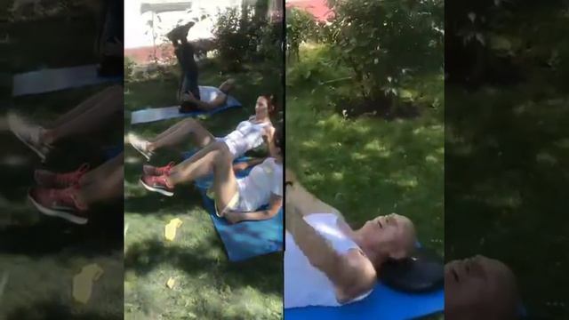 Оздоровительный фитнес