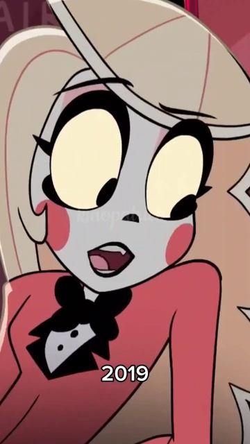 2024 и 2019 #hotelhazbin #foryou #чарли #edit #2024