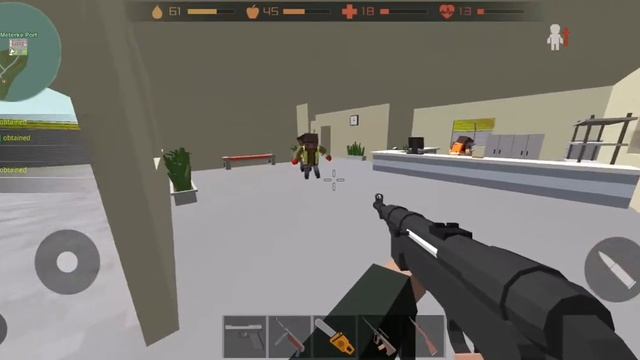 Охотник на зомби 10 часть🧟♂️🧟♀️