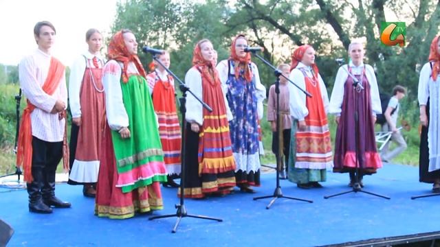 Фольклорный фестиваль в Подмоклово