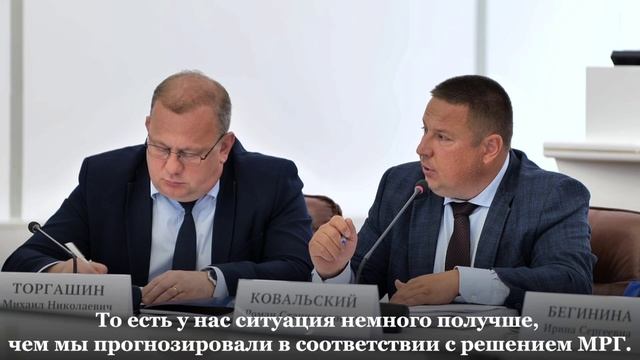 Губернатор Роман Бусаргин: "массового сброса воды в Волге не наблюдается"