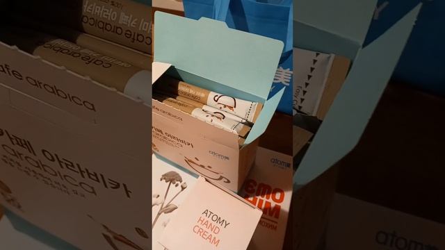 Посылка!🎁 Атоми радует подарками и неизменно качеств