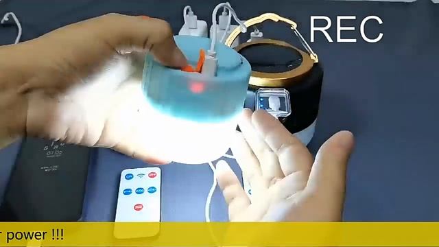 🔋Фонарь с аккумулятором