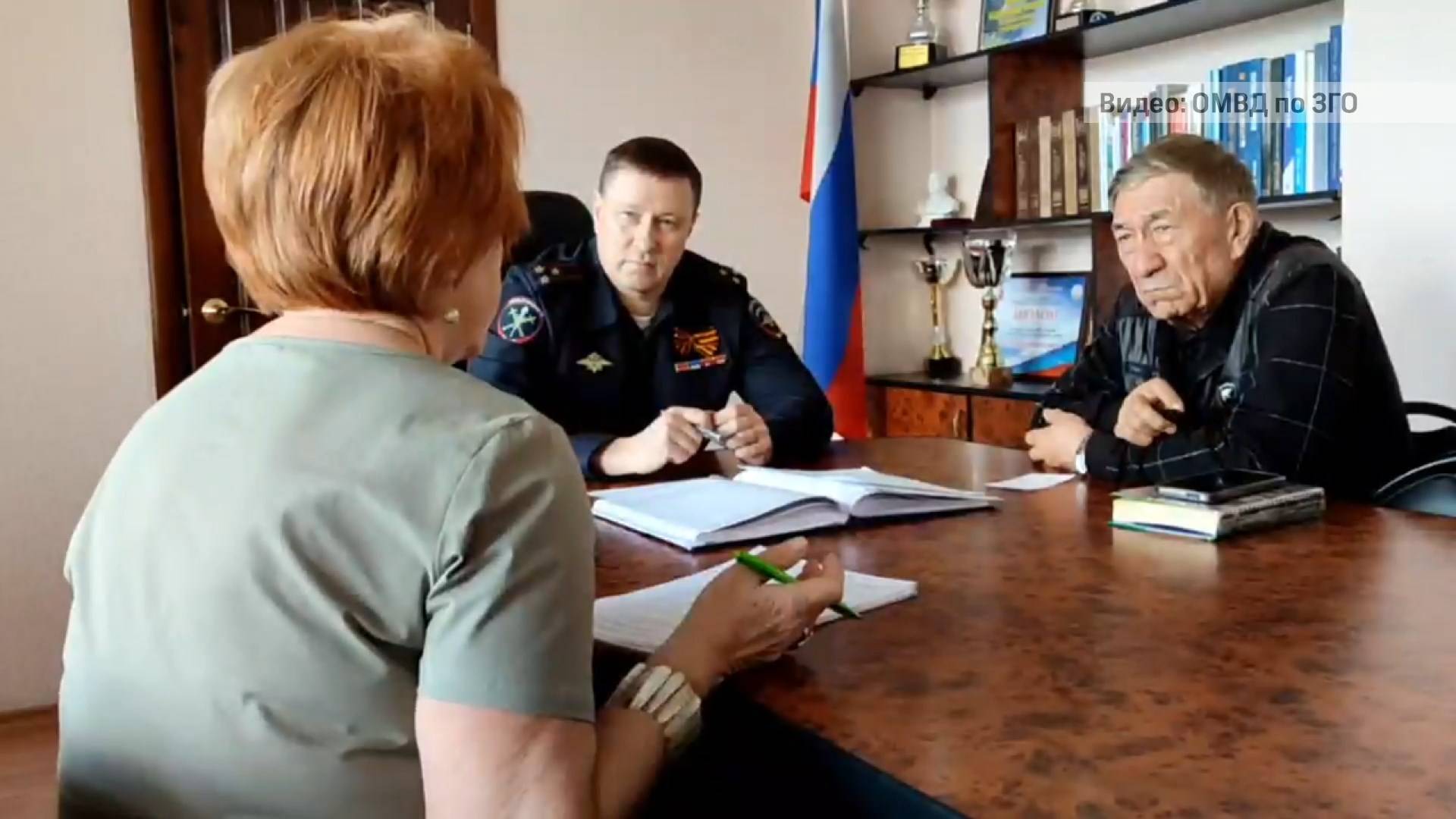 Начальник Отдела МВД России по Златоустовскому городскому округу провел прием граждан