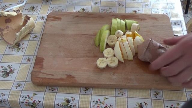 шоколадный коктейль