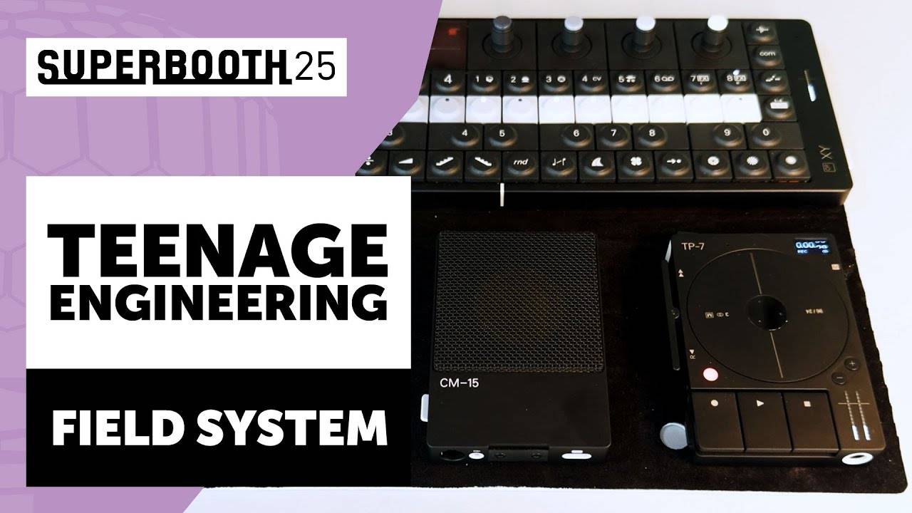 Teenage Engineering Field System | Superbooth 2025