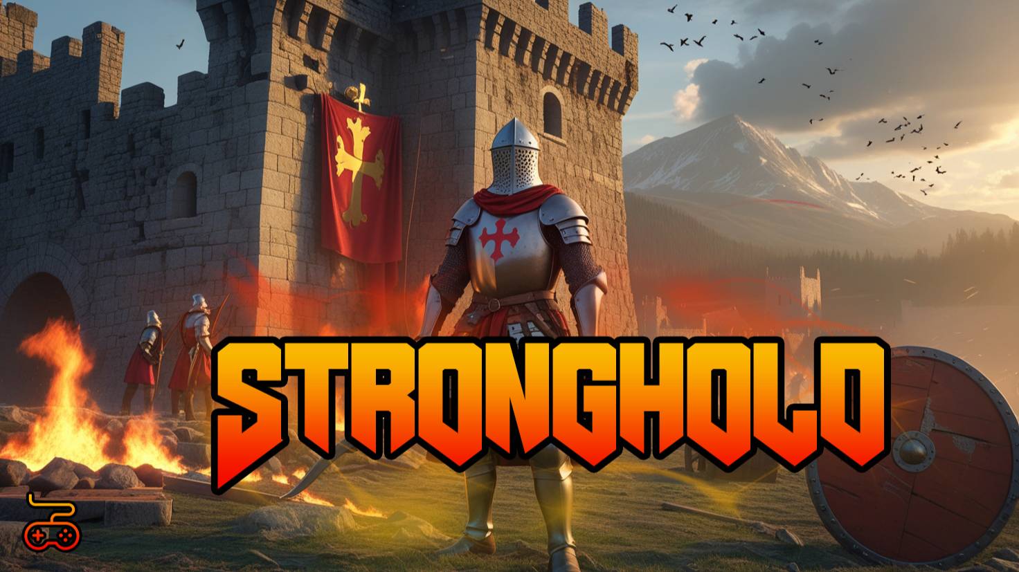 ⚔️🏰 Твой замок. Твоя битва. Твой Stronghold. 🏰⚔️