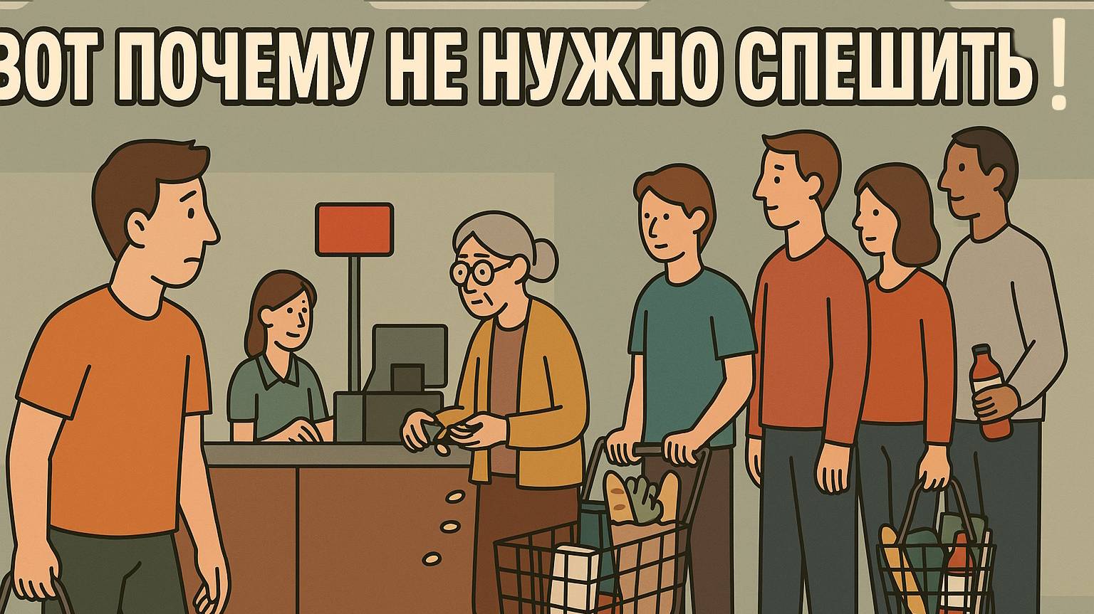 ПАРАДОКС СОСЕДНЕЙ ОЧЕРЕДИ