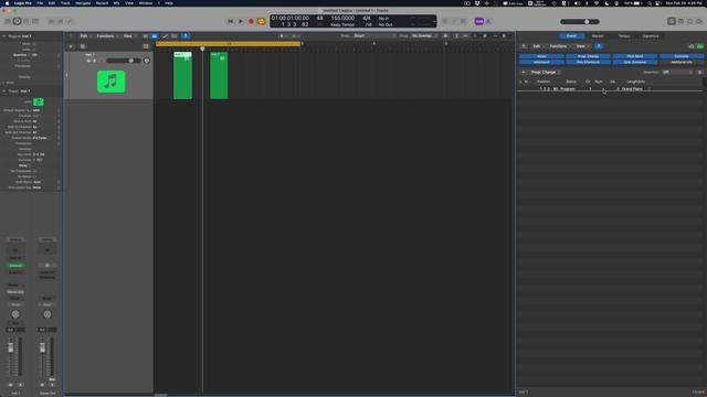 Logic Pro and MainStage - BankSelect