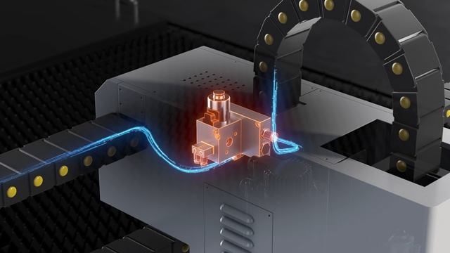 XTLASER-Станок для лазерной резки-Интеллектуальное регулирование давления воздуха, управление давлен