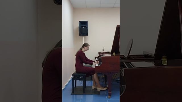 Кириллова Софья А. Скрябин ор 9 номер 1 Прелюдия cis mol