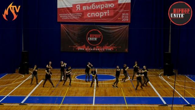 Explotion - Хип-хоп Большая группа - Отборочный тур - Hip Hop Unite 2019